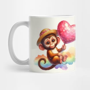 Love Monkey's Aerial Serenade Mug